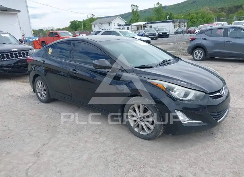 2016 Hyundai Elantra фото