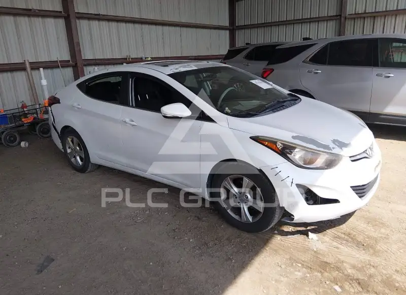 2016 Hyundai Elantra фото