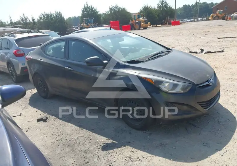 2016 Hyundai Elantra фото