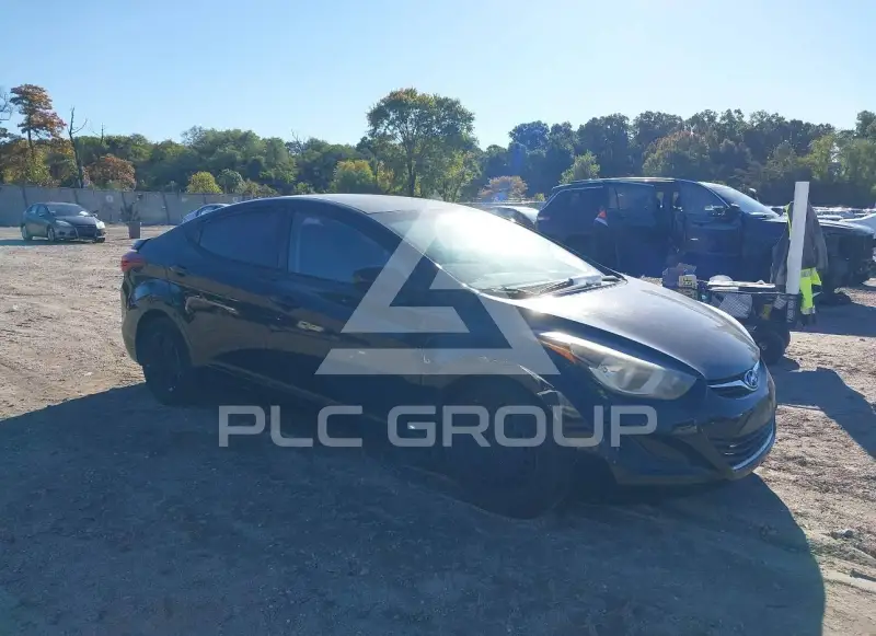 2016 Hyundai Elantra фото