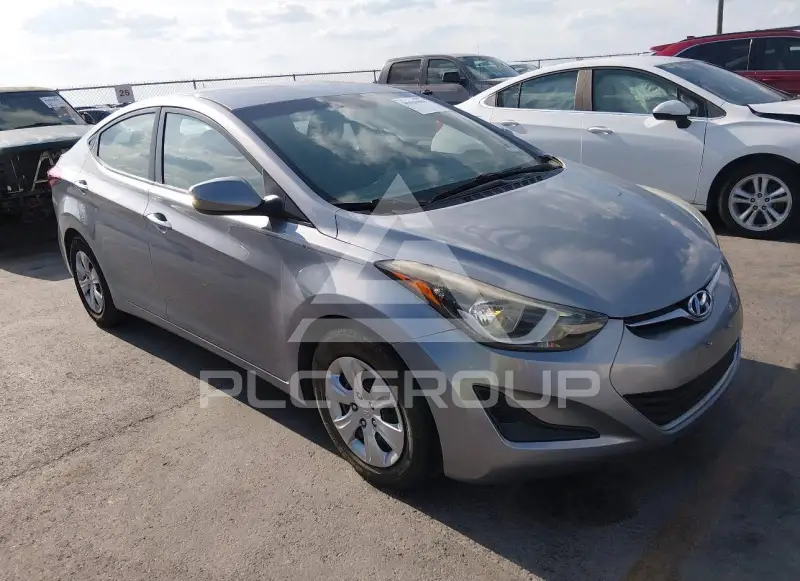 2016 Hyundai Elantra фото