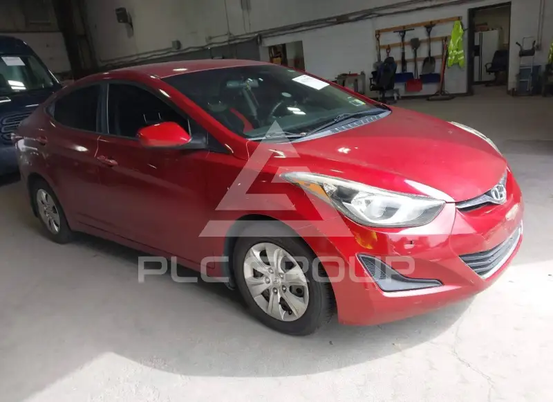2016 Hyundai Elantra фото