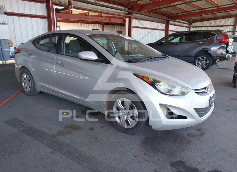 2016 Hyundai Elantra фото
