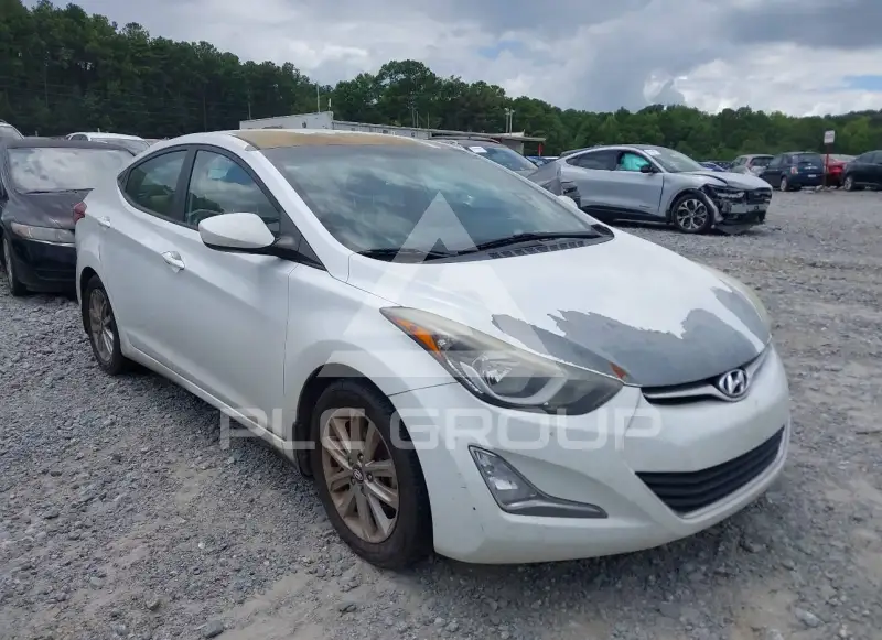 2016 Hyundai Elantra фото