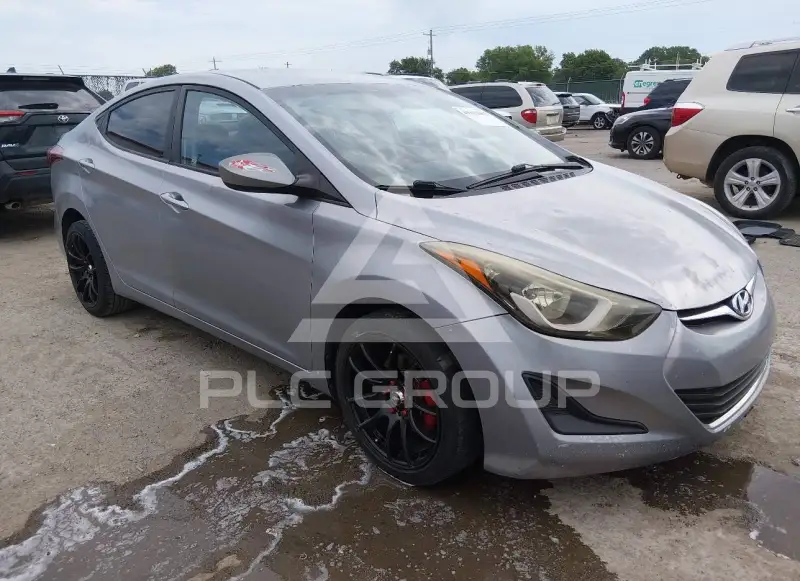 2016 Hyundai Elantra фото