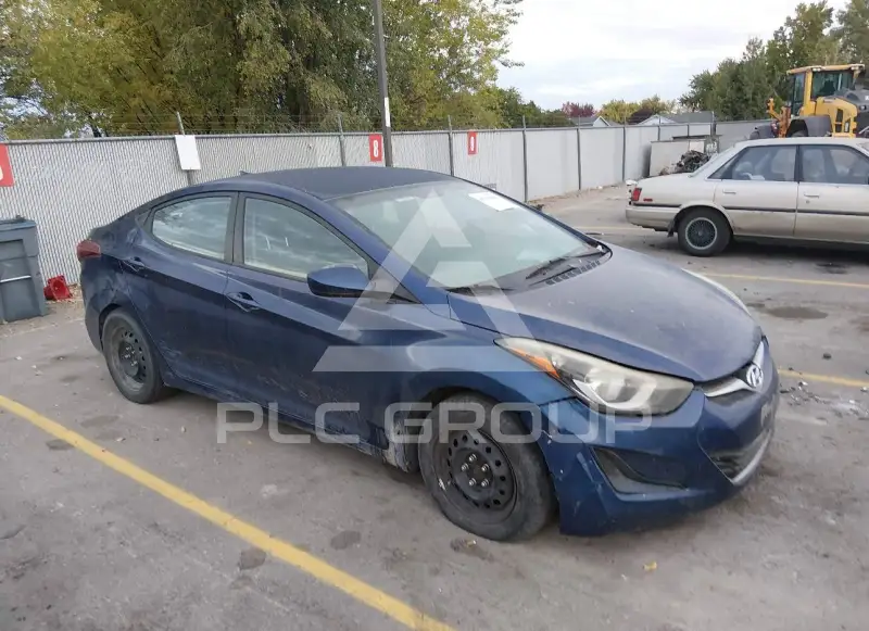 2016 Hyundai Elantra фото