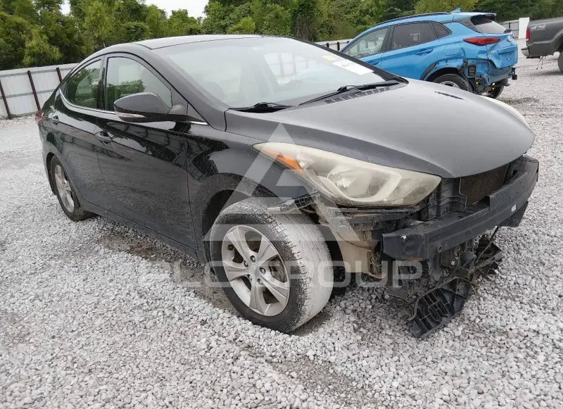 2016 Hyundai Elantra фото