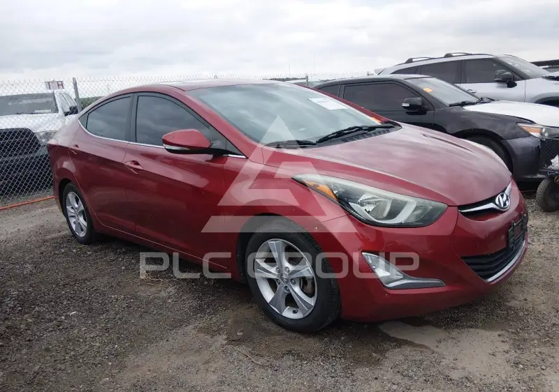2016 Hyundai Elantra фото