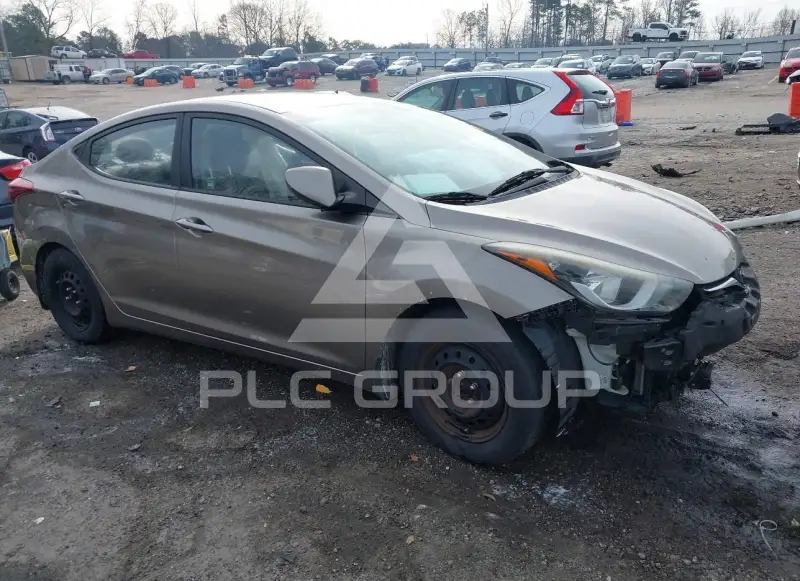 2016 Hyundai Elantra фото
