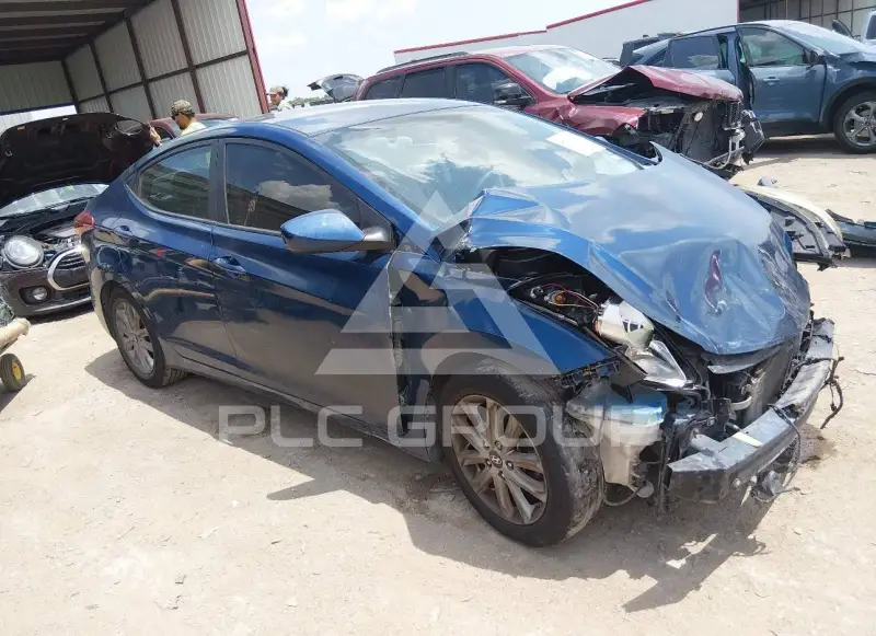 2016 Hyundai Elantra фото