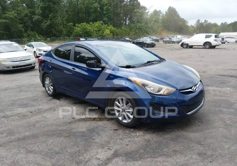 2016 Hyundai Elantra фото
