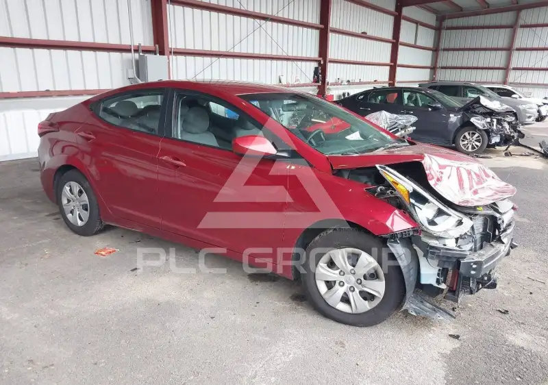 2016 Hyundai Elantra фото