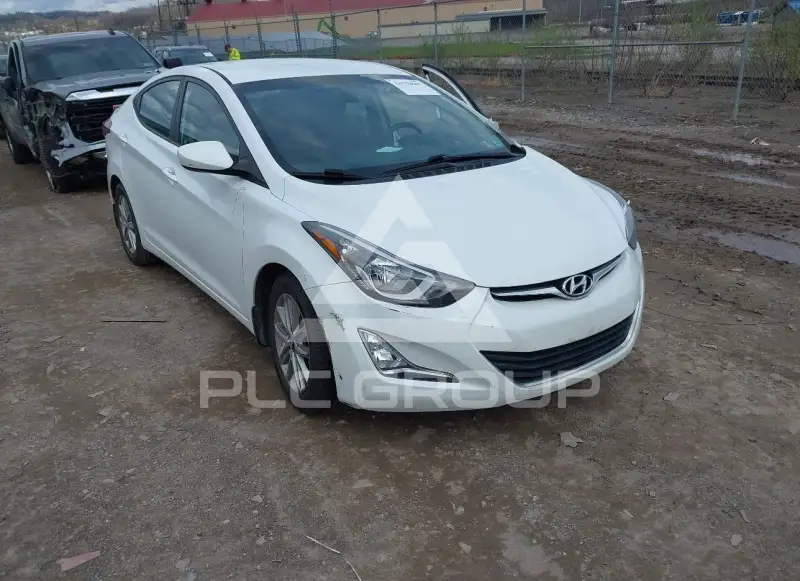 2016 Hyundai Elantra фото