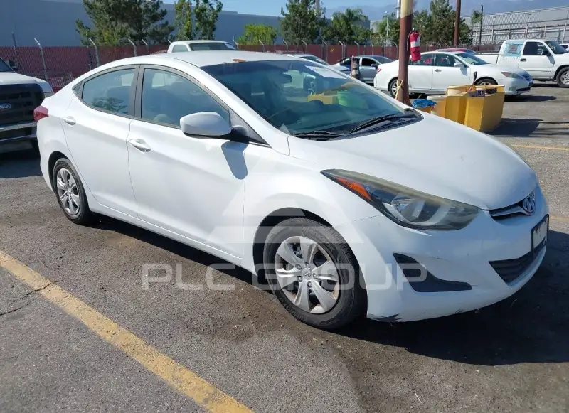 2016 Hyundai Elantra фото