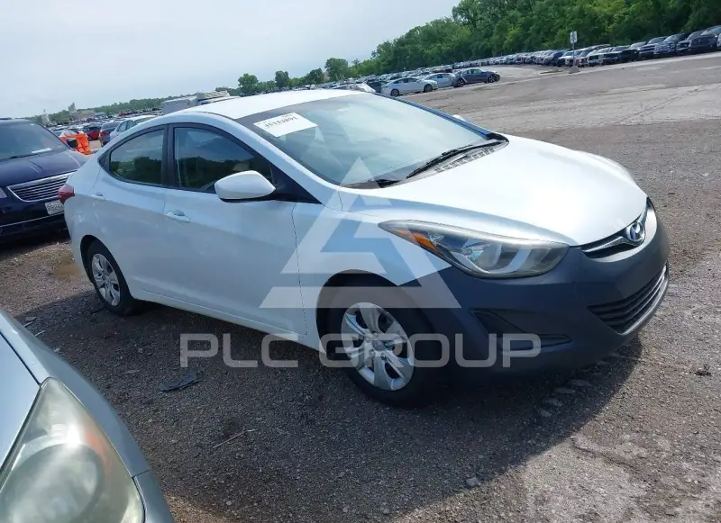 2016 Hyundai Elantra фото