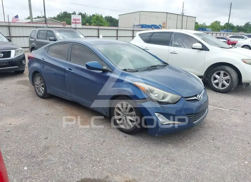2016 Hyundai Elantra фото