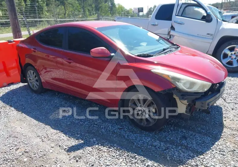 2016 Hyundai Elantra фото