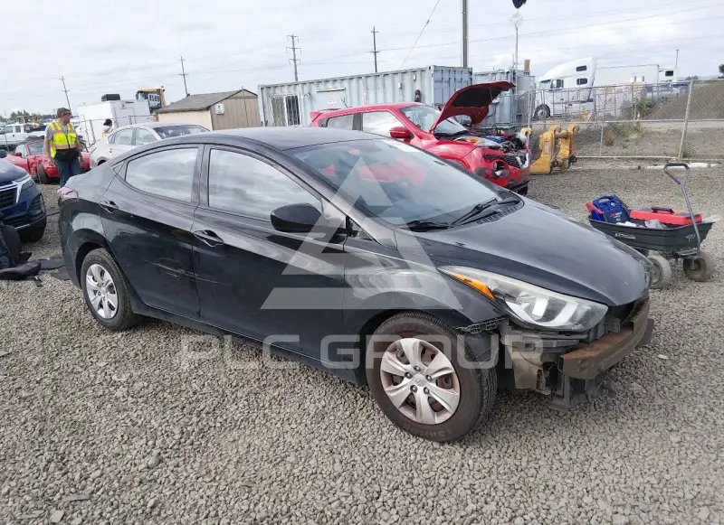 2016 Hyundai Elantra фото