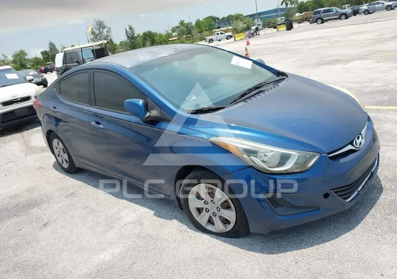 2016 Hyundai Elantra фото