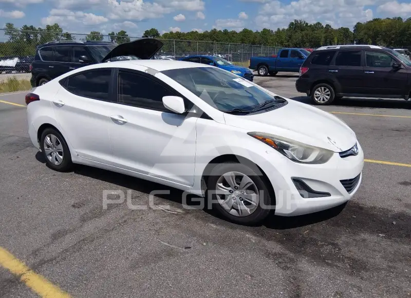2016 Hyundai Elantra фото