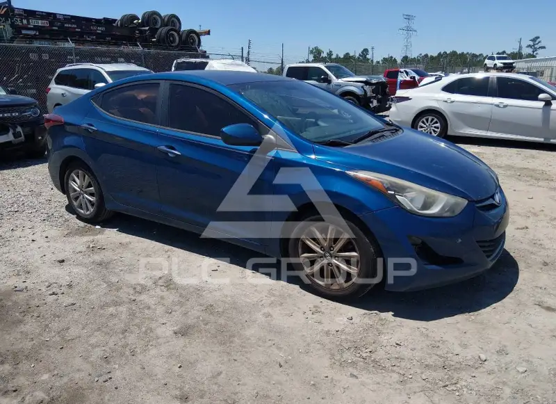 2016 Hyundai Elantra фото