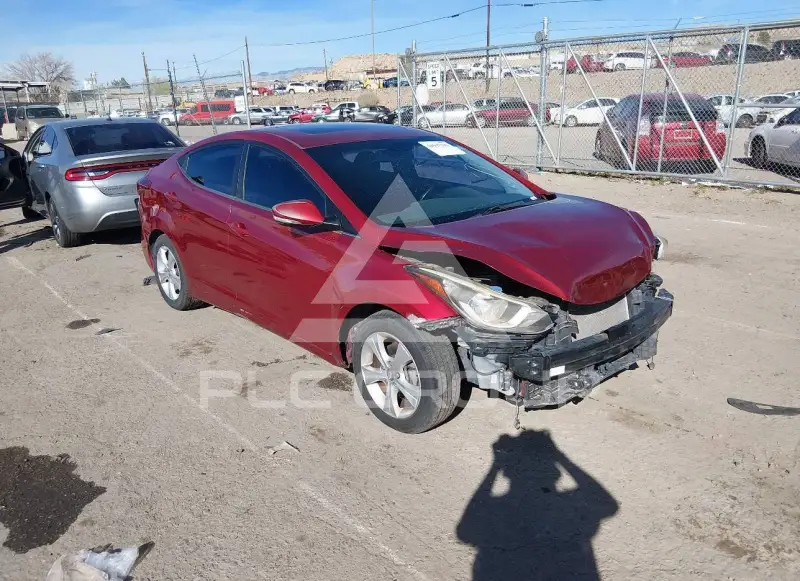 2016 Hyundai Elantra фото