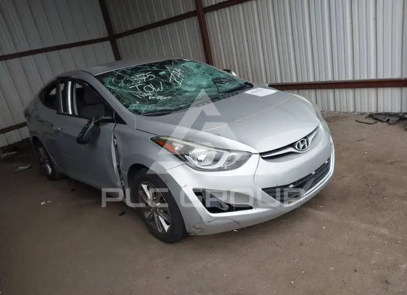 2016 Hyundai Elantra фото