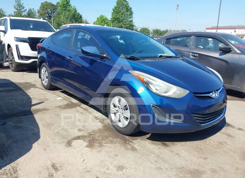 2016 Hyundai Elantra фото