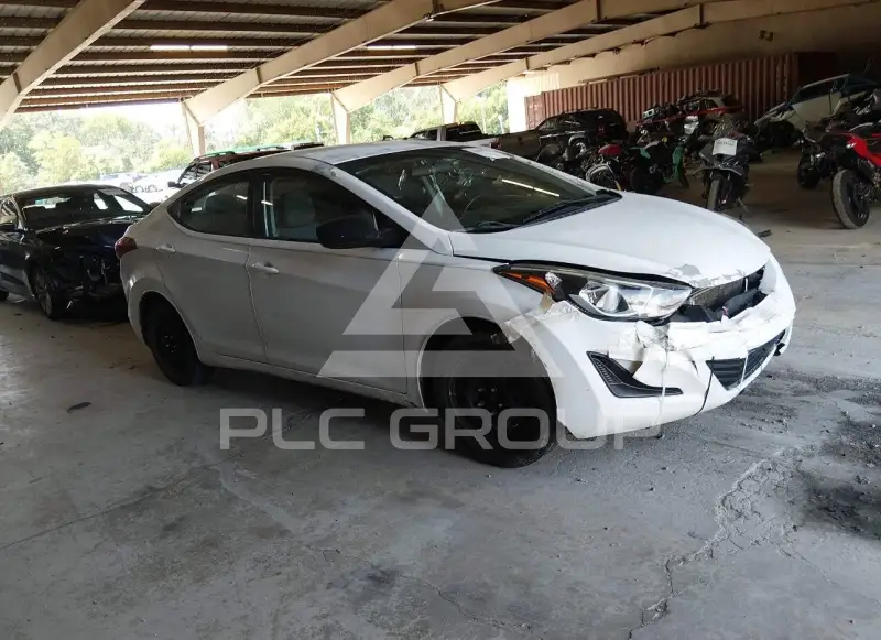 2016 Hyundai Elantra фото