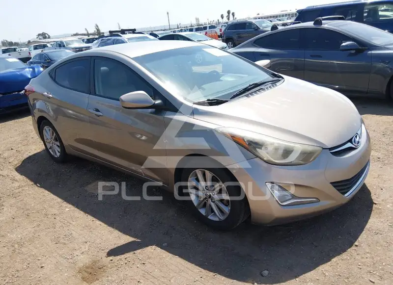 2016 Hyundai Elantra фото