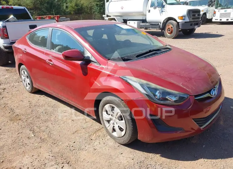 2016 Hyundai Elantra photo