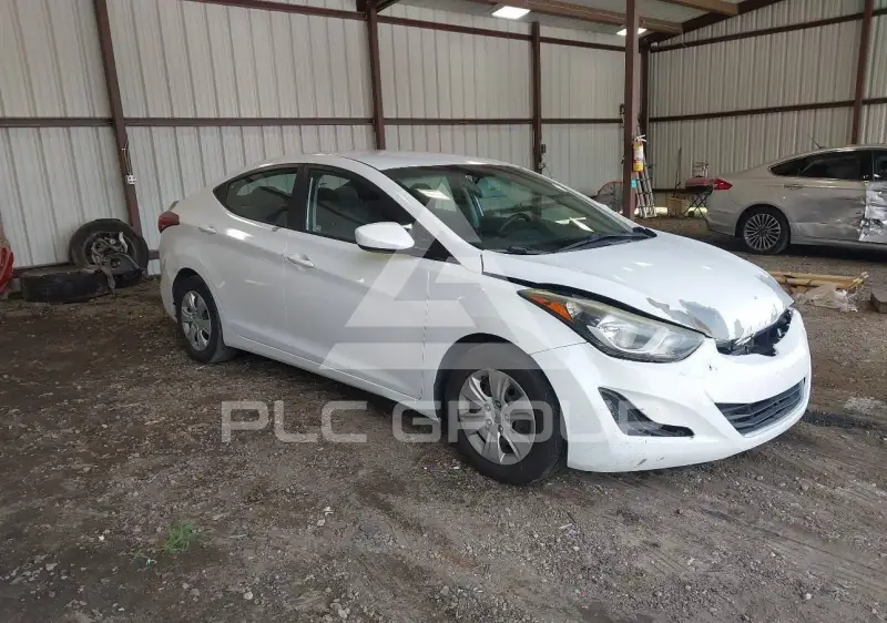 2016 Hyundai Elantra photo