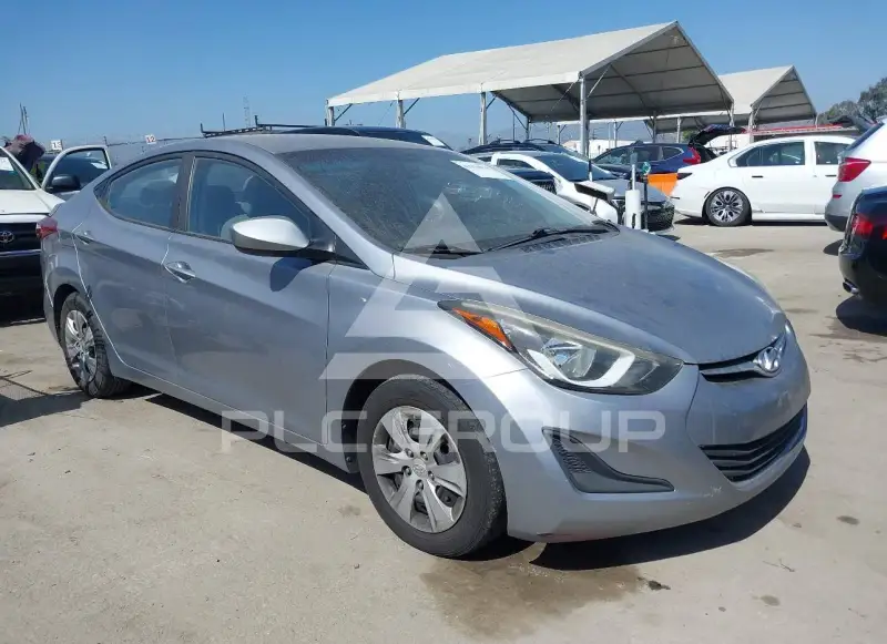 2016 Hyundai Elantra фото