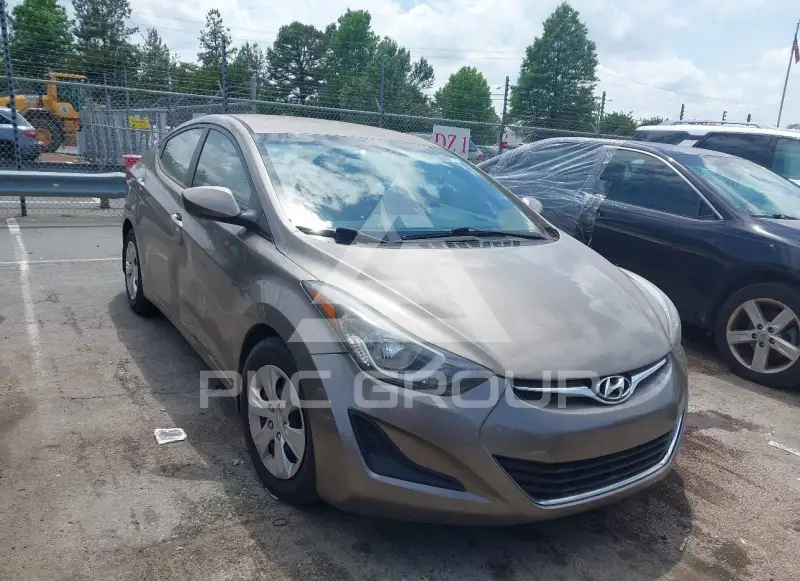 2016 Hyundai Elantra фото