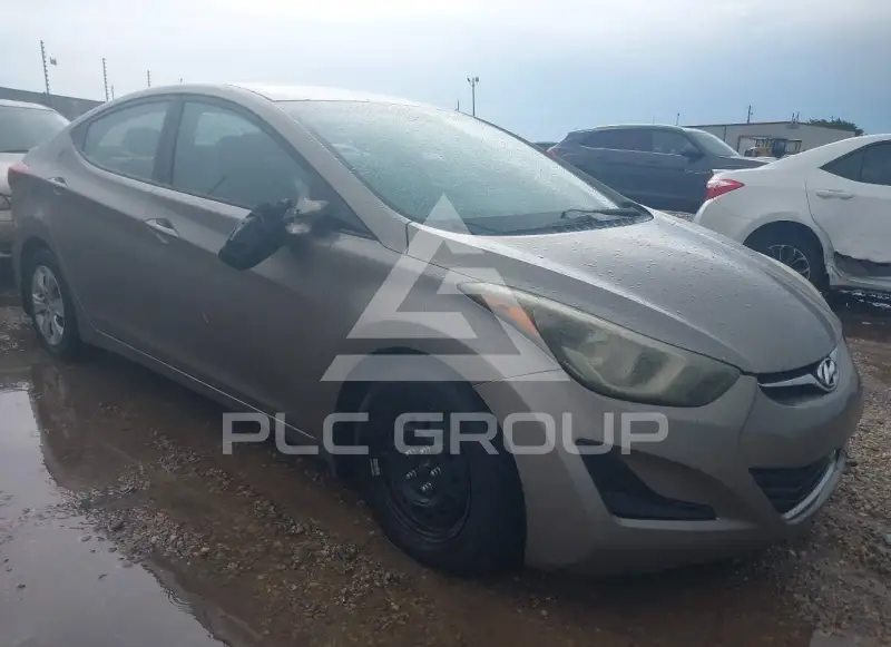 2016 Hyundai Elantra фото