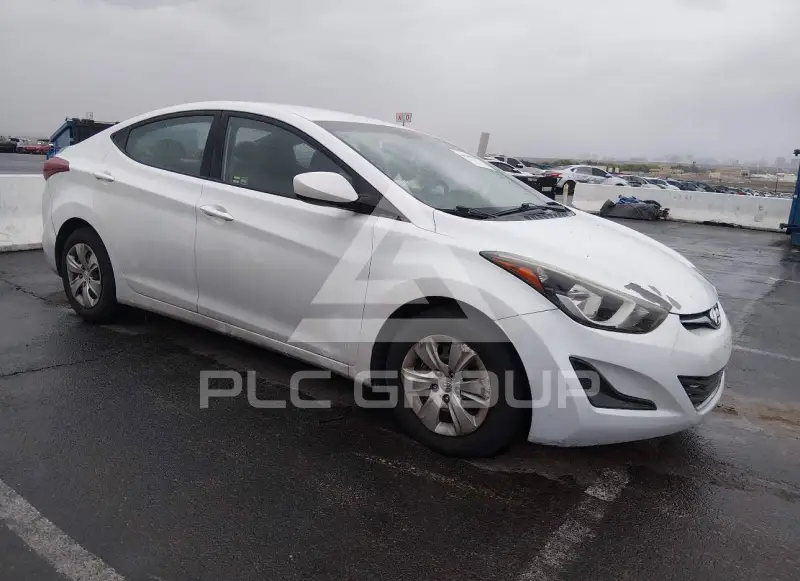 2016 Hyundai Elantra фото
