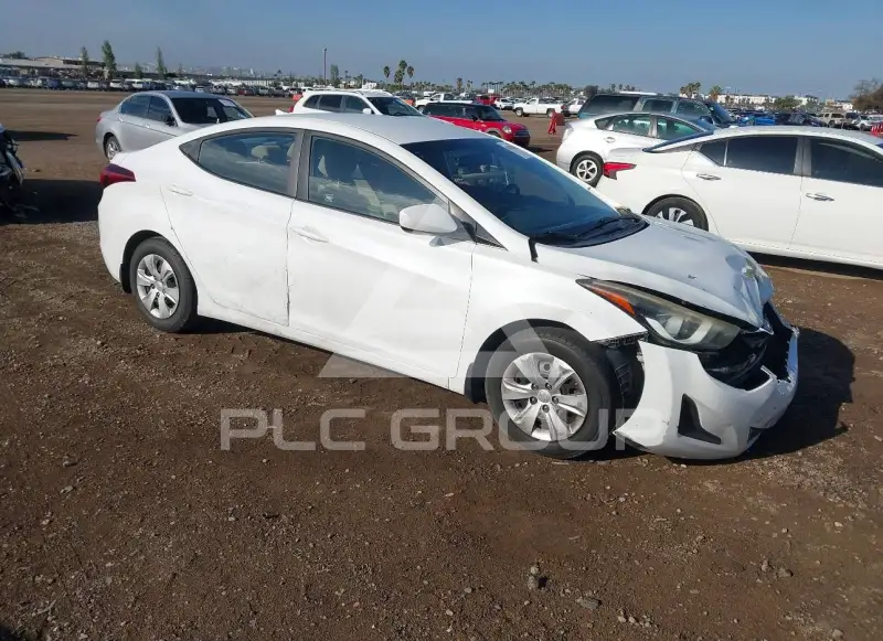 2016 Hyundai Elantra photo