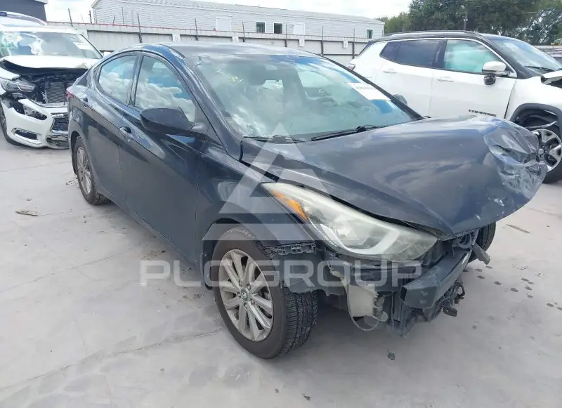 2016 Hyundai Elantra фото