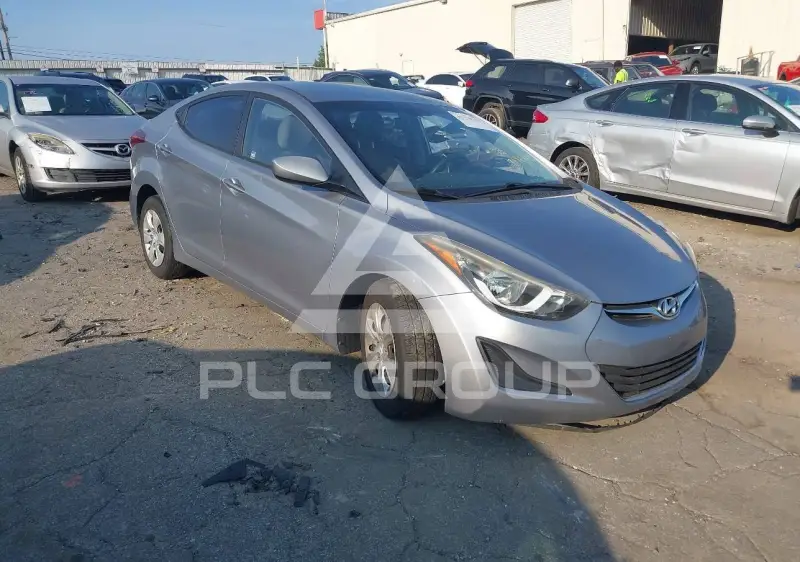 2016 Hyundai Elantra фото
