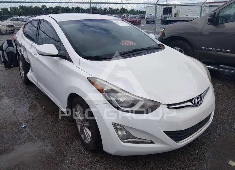 2016 Hyundai Elantra фото