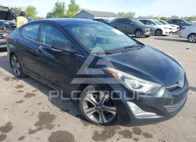 2016 Hyundai Elantra фото
