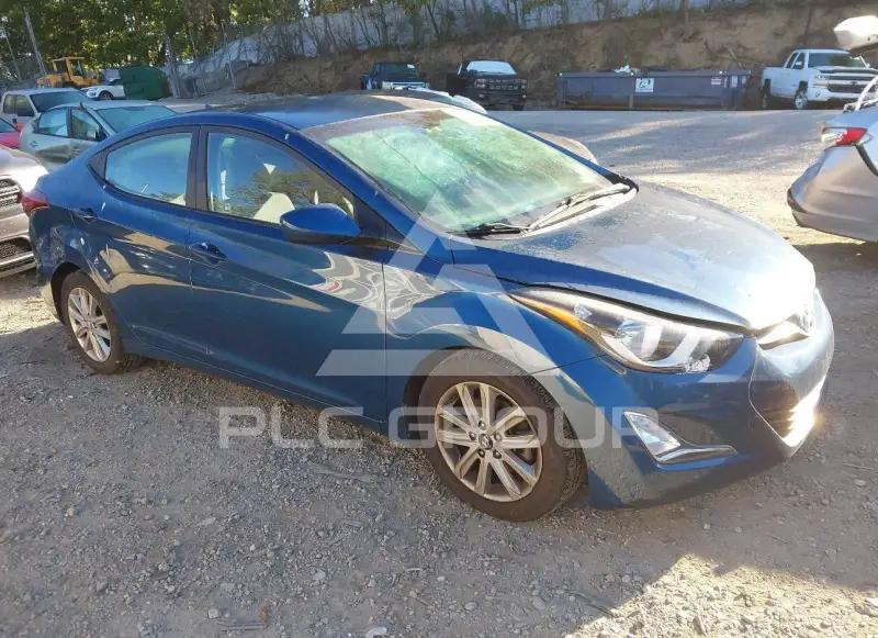 2016 Hyundai Elantra фото