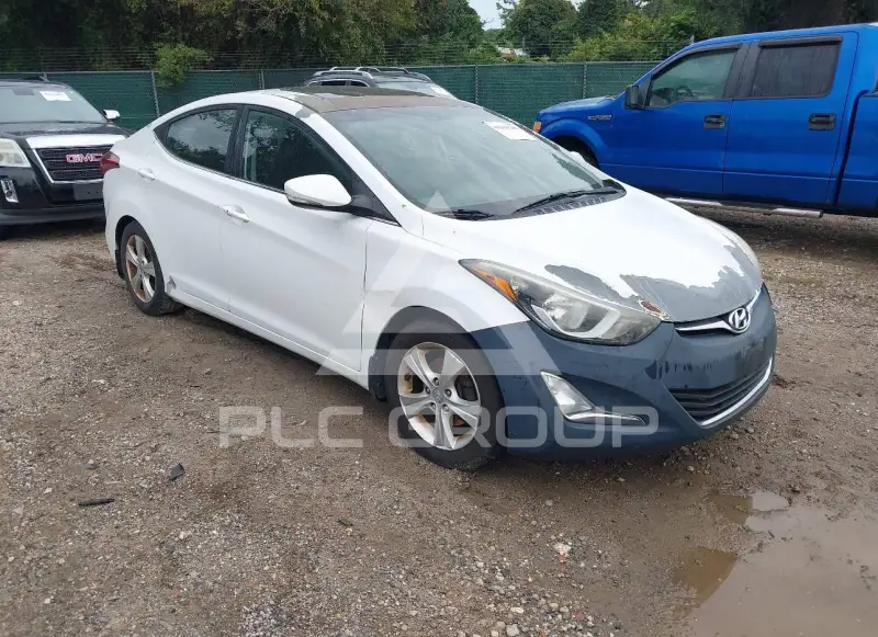 2016 Hyundai Elantra photo