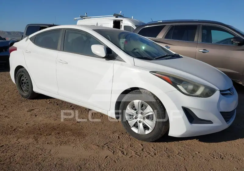 2016 Hyundai Elantra фото