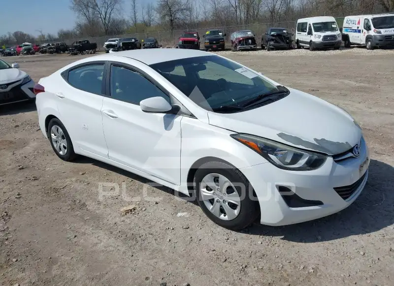 2016 Hyundai Elantra фото