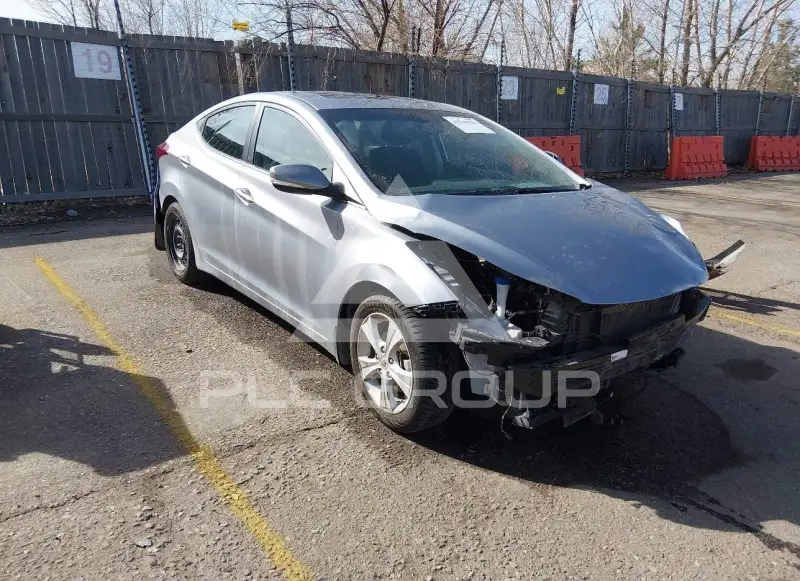 2016 Hyundai Elantra фото