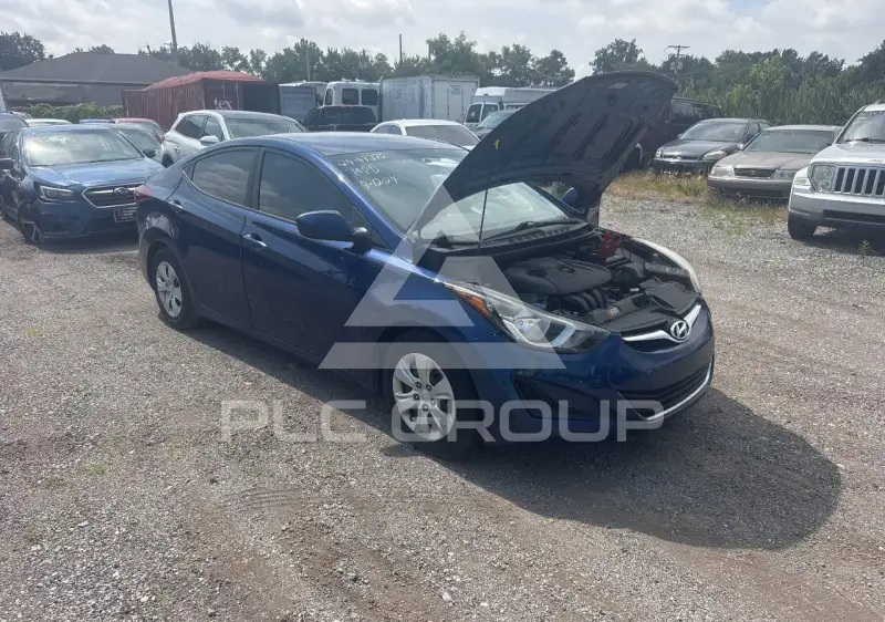 2016 Hyundai Elantra фото