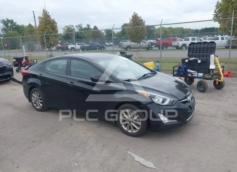2016 Hyundai Elantra photo