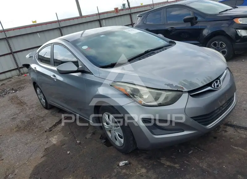 2016 Hyundai Elantra фото