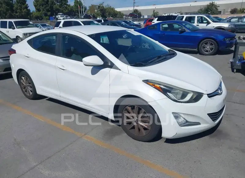 2016 Hyundai Elantra фото